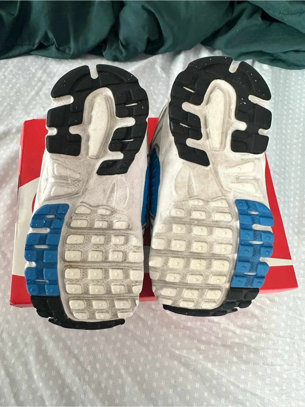 Nike Kids Vomero 5 White & Blue